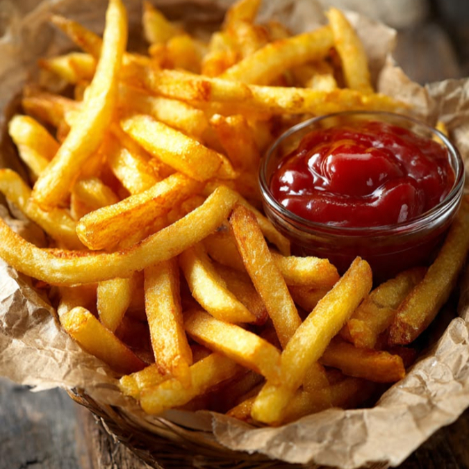Papas Francesas Medianas
