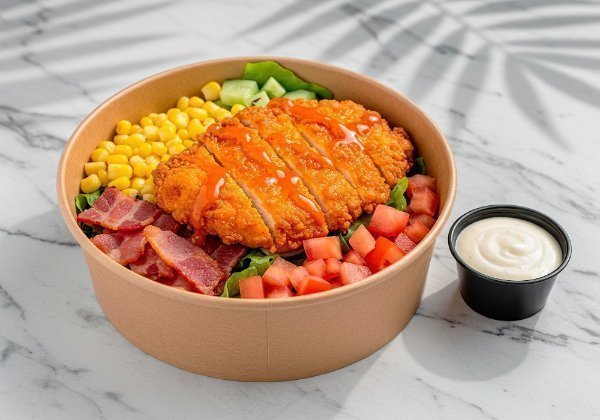 Ensalada Buffalo