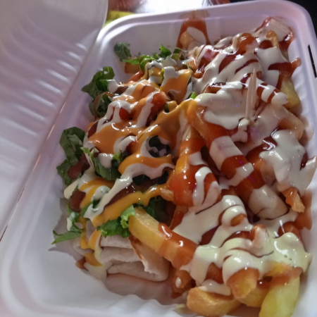 Burrito con Papas