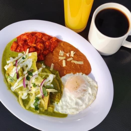 Desayuno !Ay Maria ¡