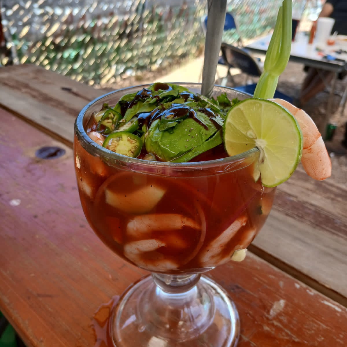 Coctel de Camaron