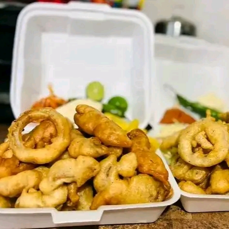 Charola de Pescado
