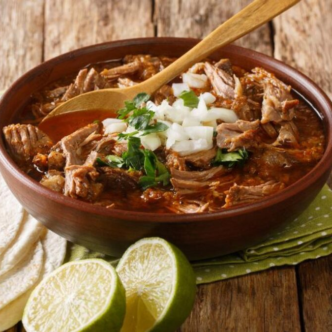 Medio Litro de Birria