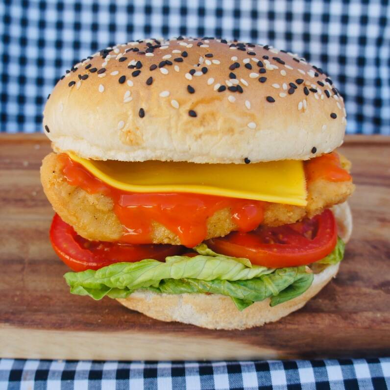 Chiken Burger Bufalo