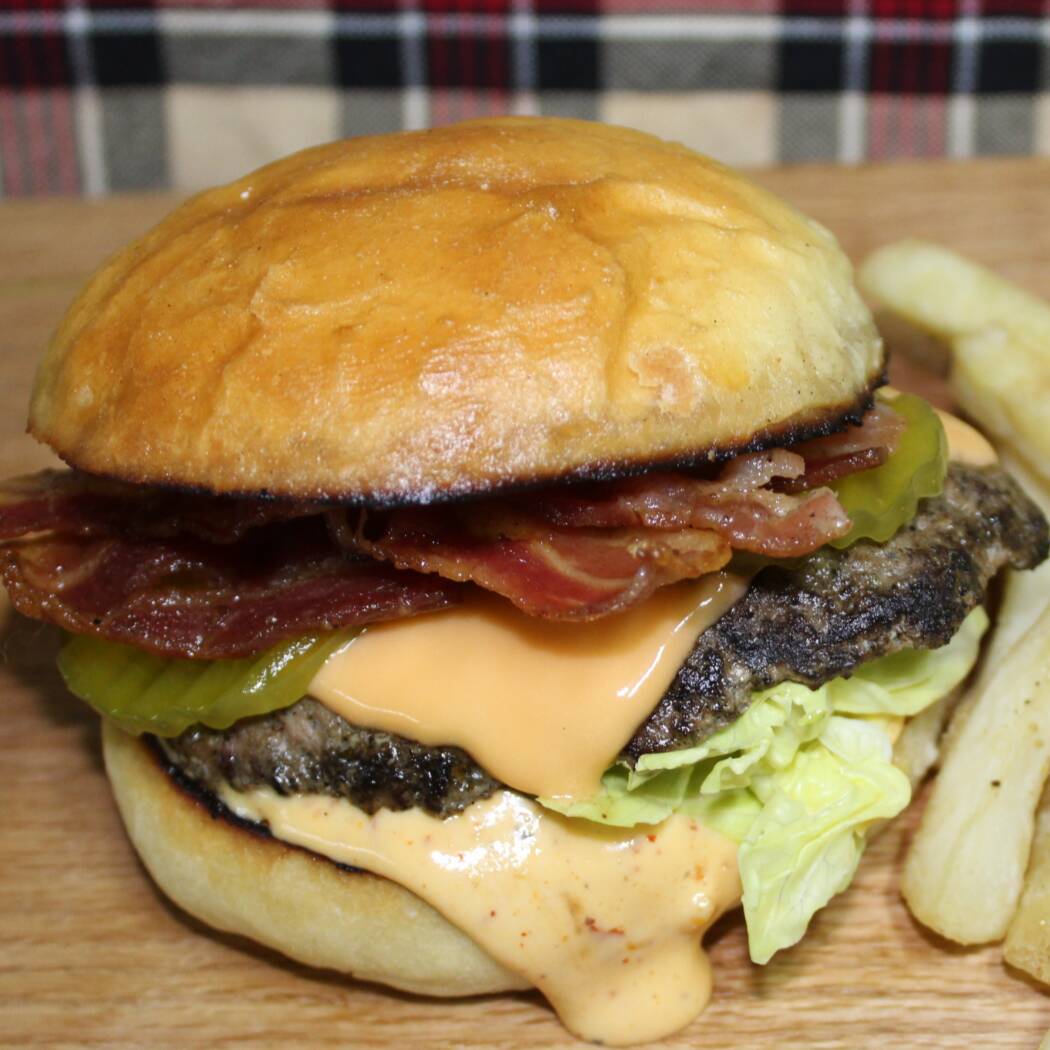 Burger Big Bang Bacon
