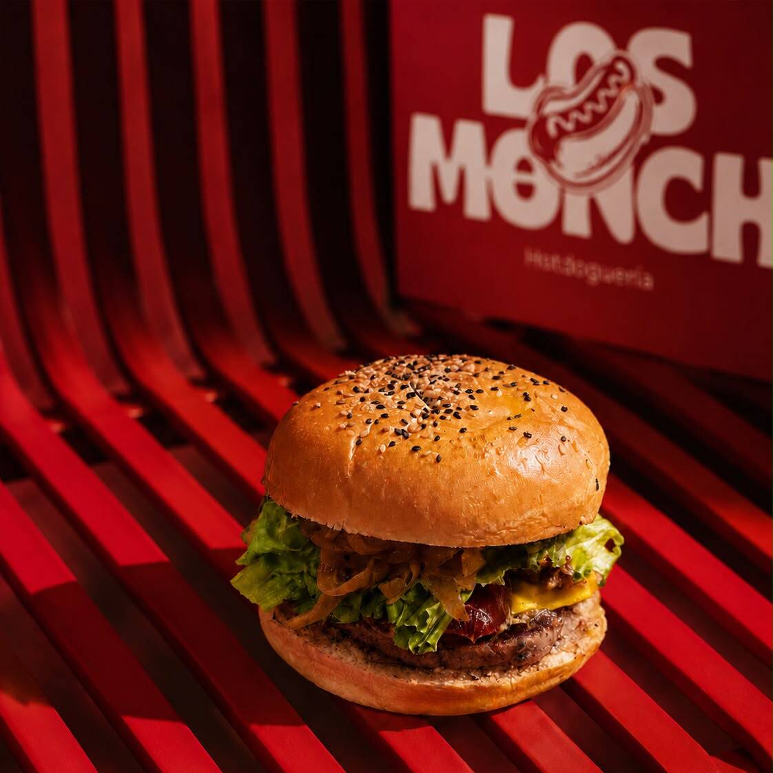 Hamburguesa de res
