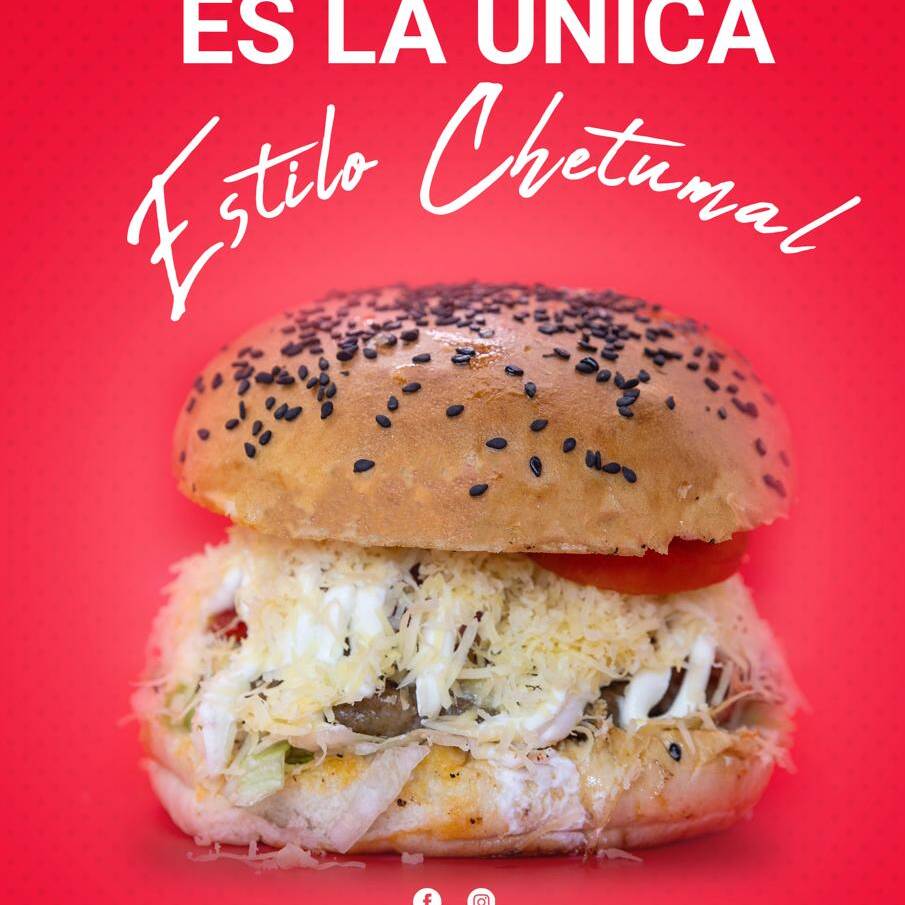 BURGER ESTILO CHETUMAL