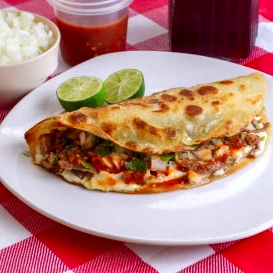 Combo 3 Quesabirria harina + Consome