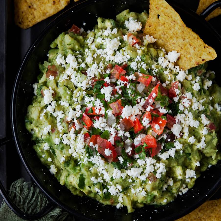 Guacamole especial / Special guacamole