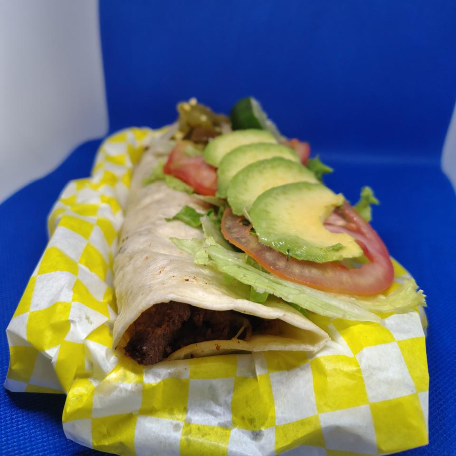 BURRITO DE CARNE ASADA