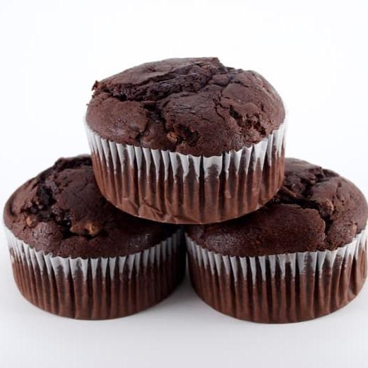 MUFFINS DE CHOCOLATE