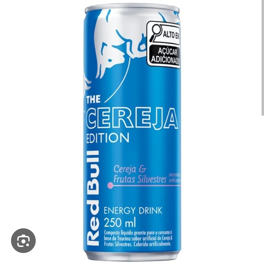 Red bull cereja 250ml