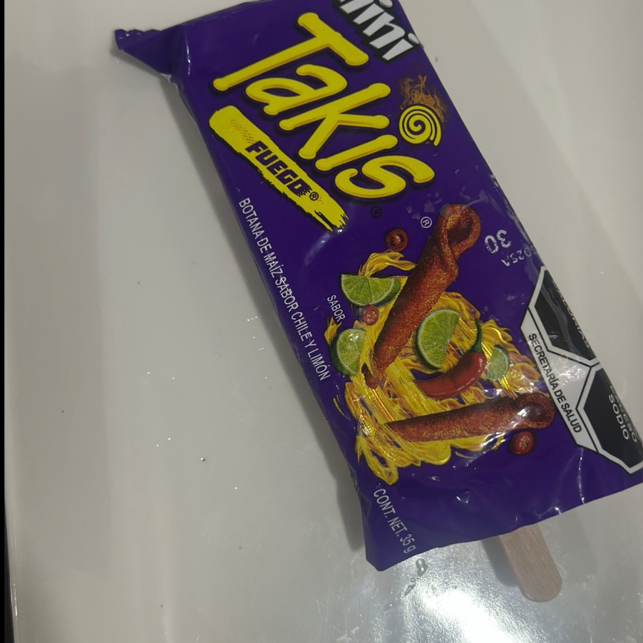 Paleta de Takis