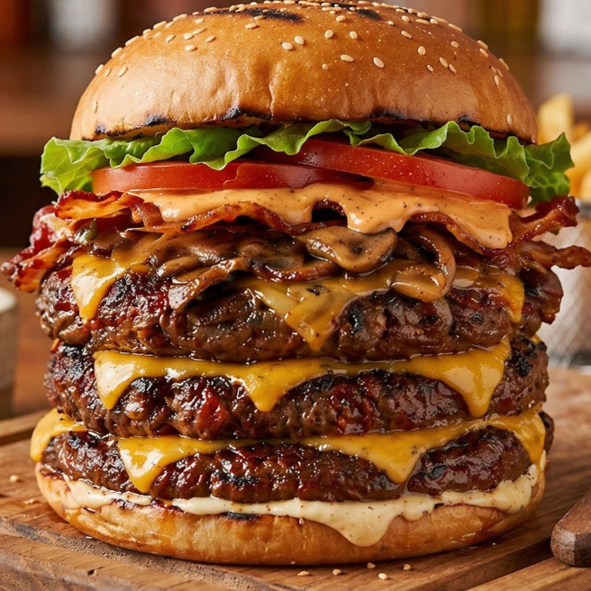 Hamburguesa Apetitosa