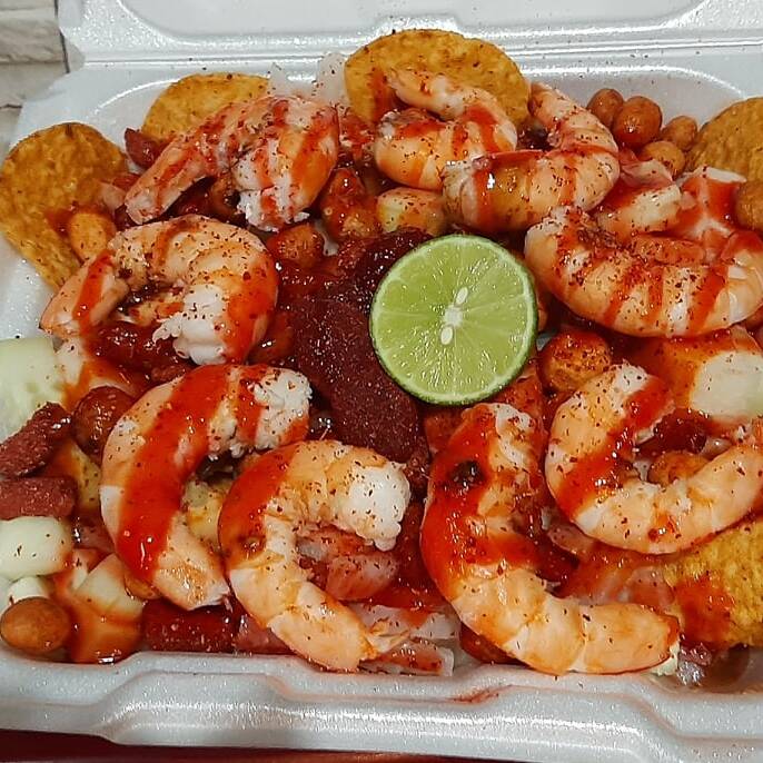 Tosticamarón- Plato grande de 8x8 sin mango