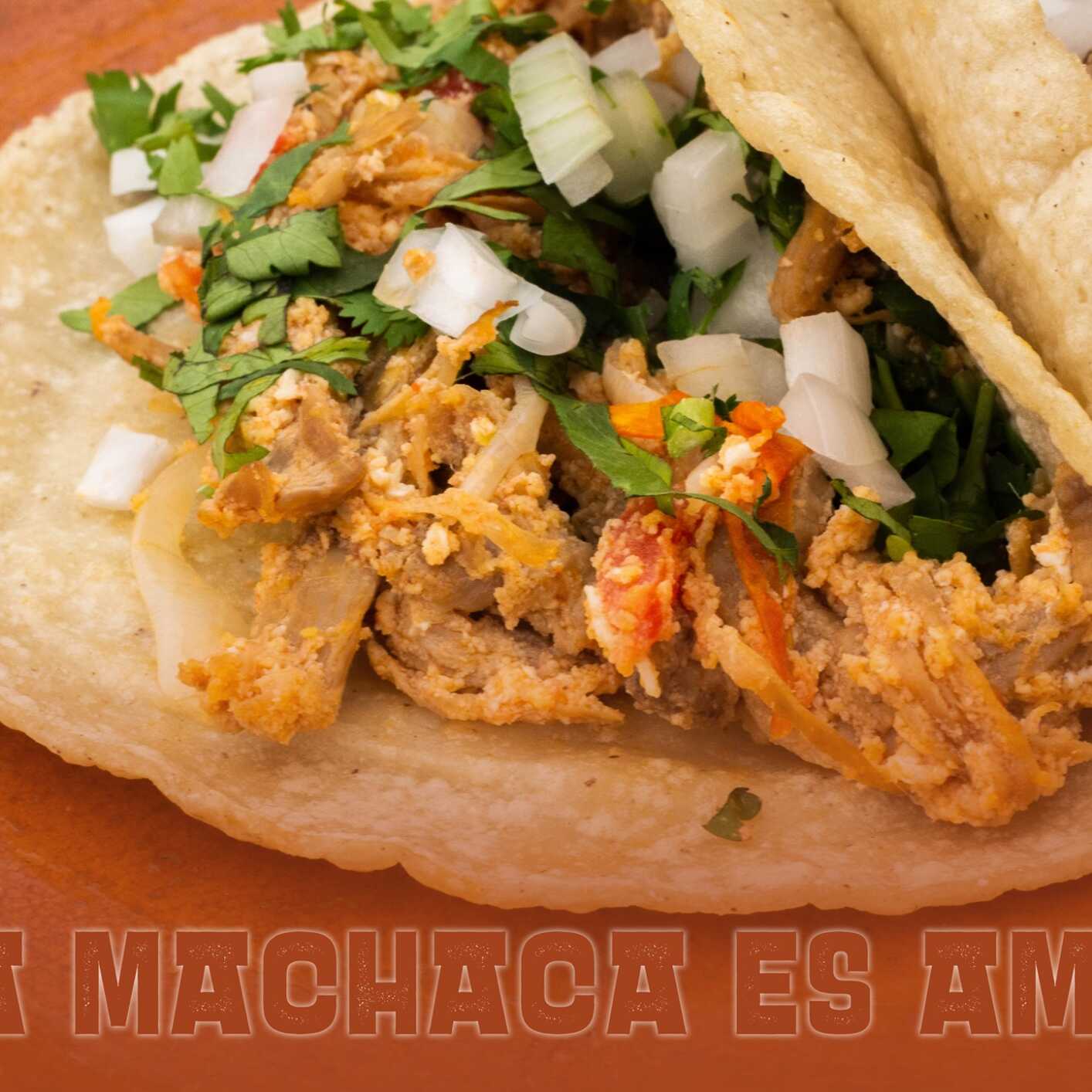 Taco de Machaca