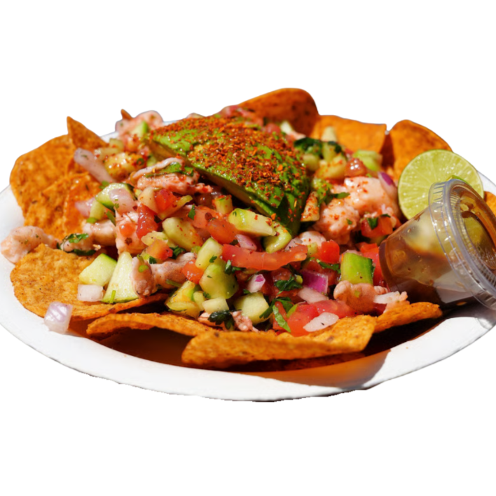 ceviche de camaron
