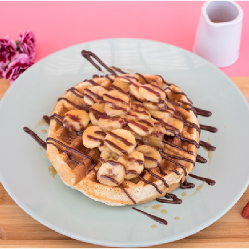 Waffle Chico Chocobanana