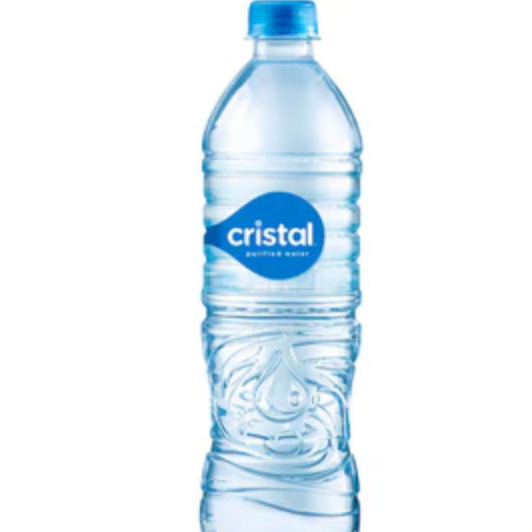 Agua Natural CRISTAL 600 ML