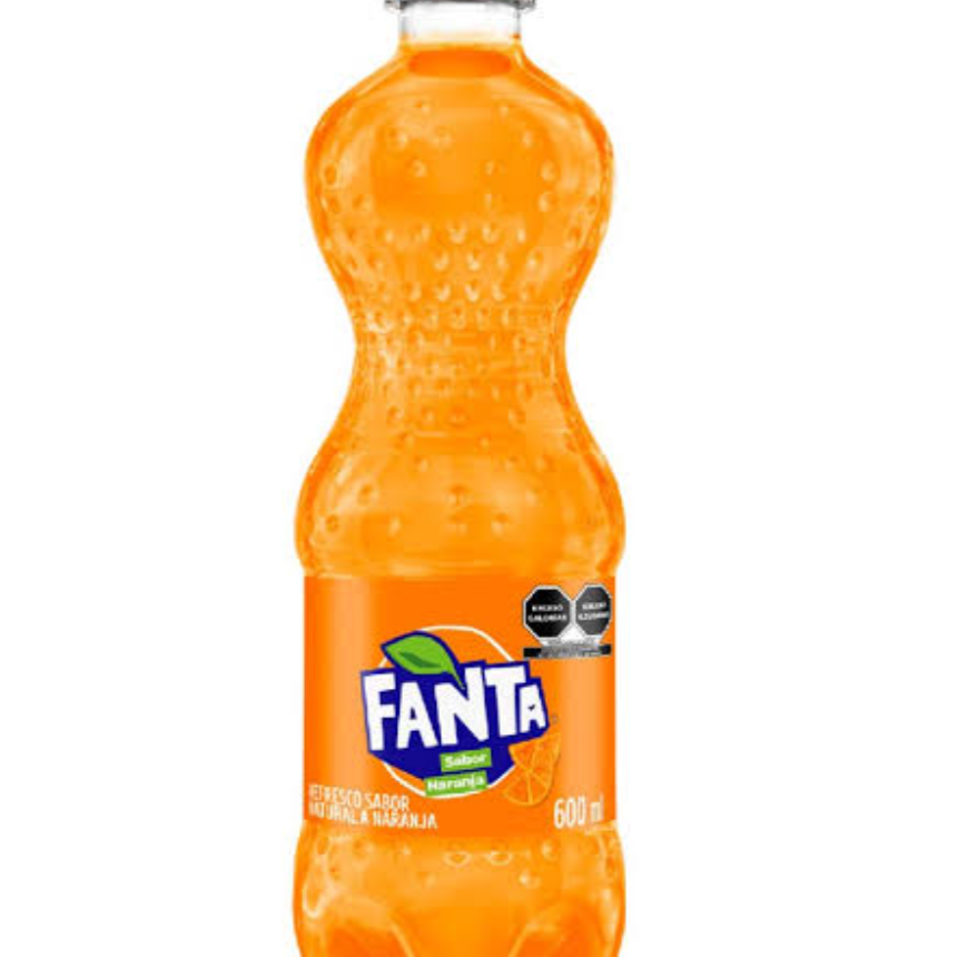Fanta De Naranja 600ml