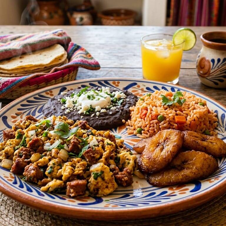 Huevos Con Longaniza