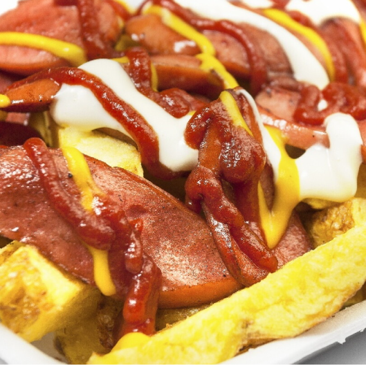 Salchi Papas grandes Clasicas + coca-cola gratis