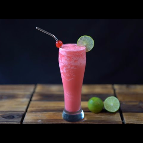 LIMONADA DE COCO Y CEREZA