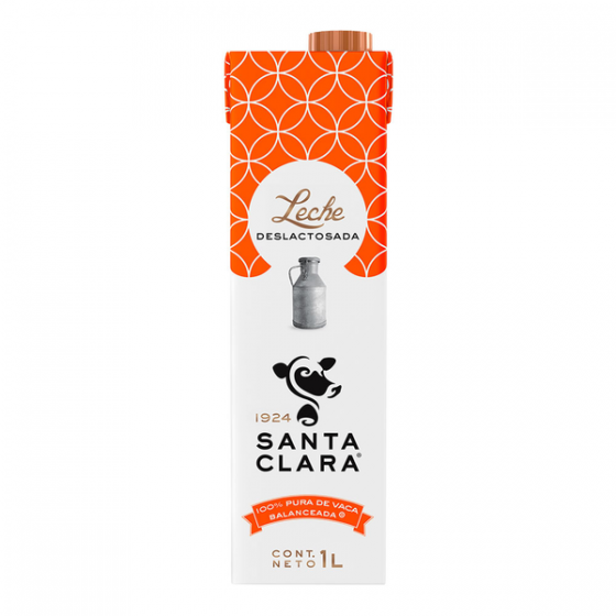 Santa Clara Deslactosada 1 L