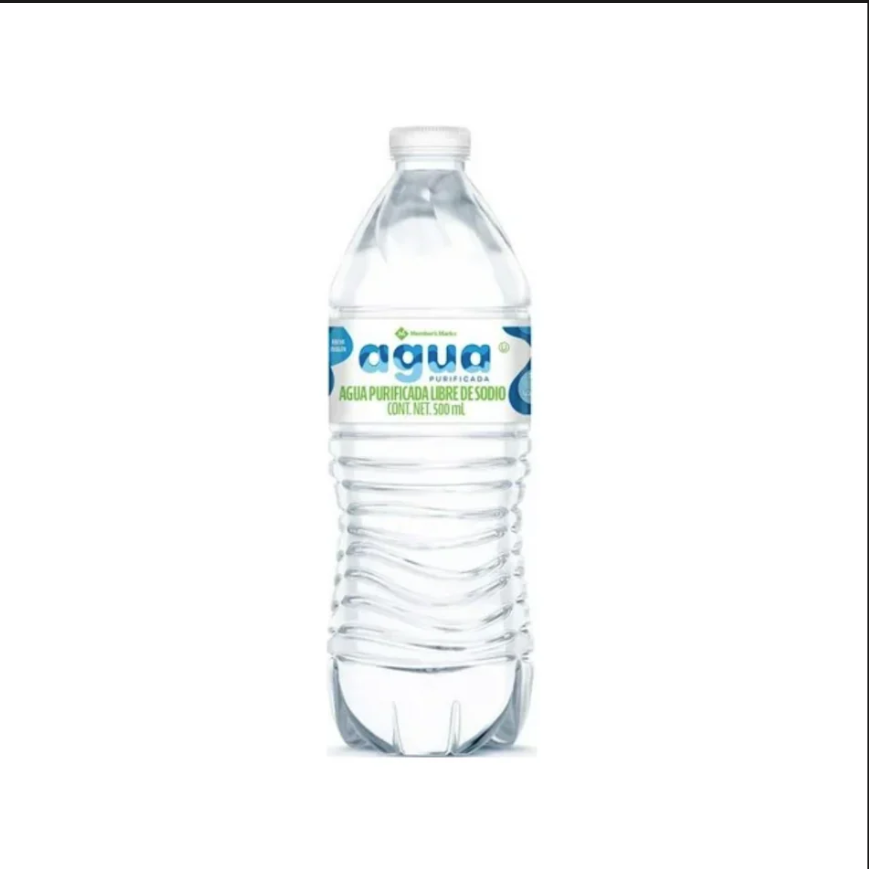 Agua 500 Ml