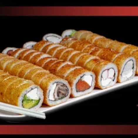 COMBO TRIO TEMPURA 30 PIEZAS +POSTRE