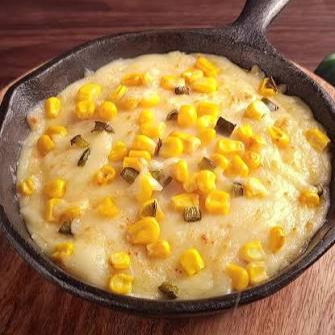 Queso Fundido con Elote