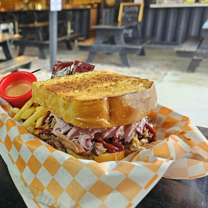 Pulled Pork BBQ Sandwich