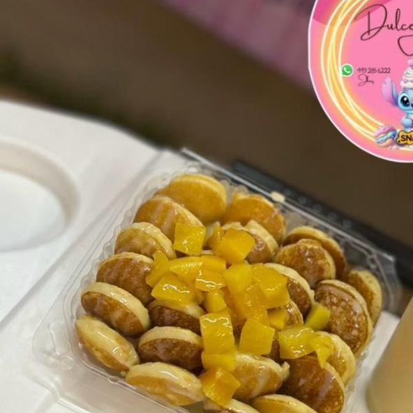 Mini Hotcakes Charola C/25