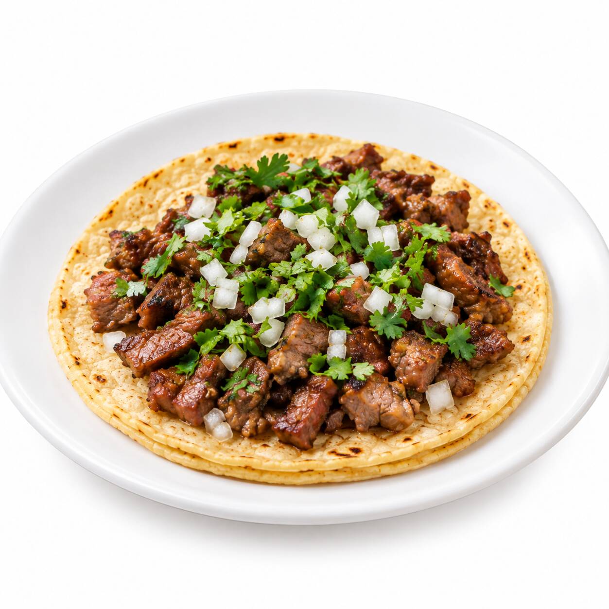 Taco de Bisteck de Res