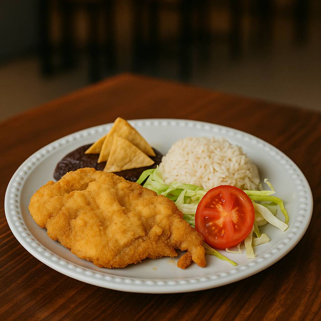 Milanesa de Pollo