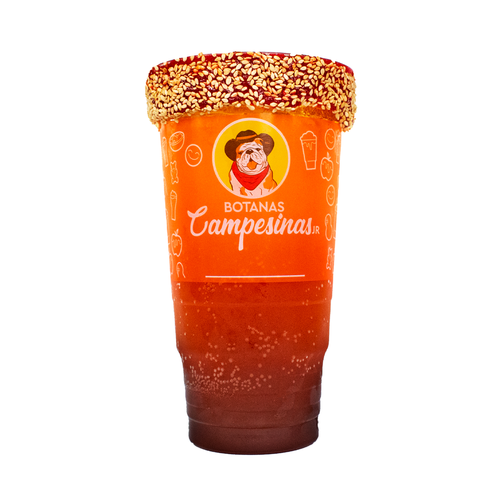 Michelada sin Clamato