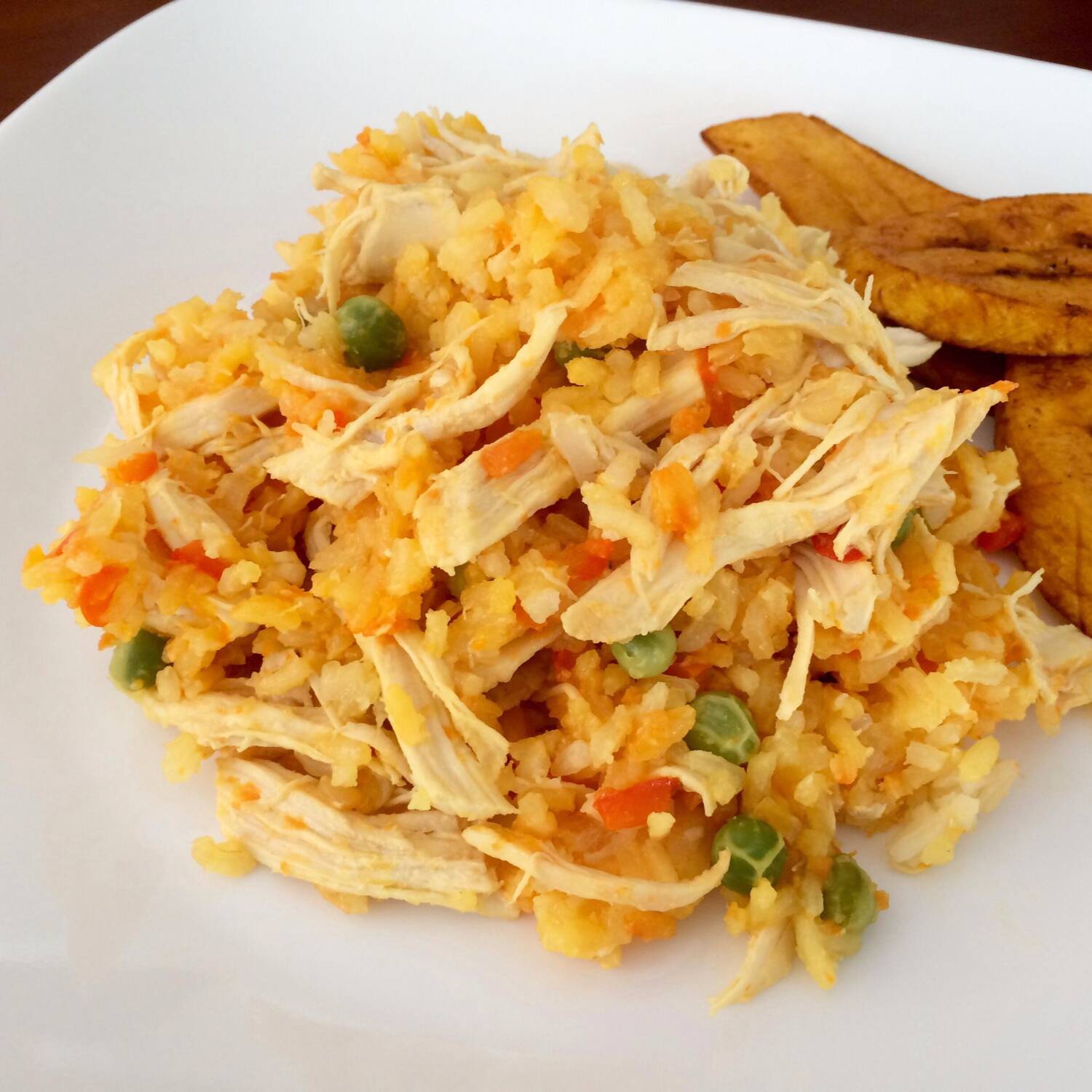 Porción de Arroz con Pollo