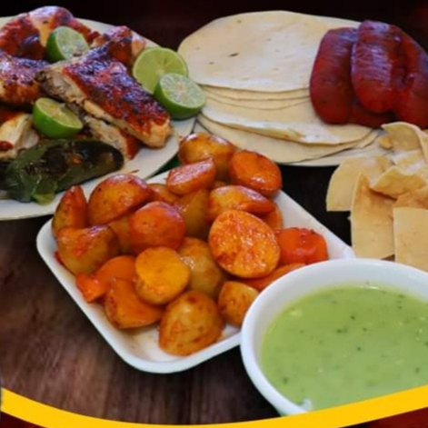 Paq. 2 (Un Pollo y Medio) .