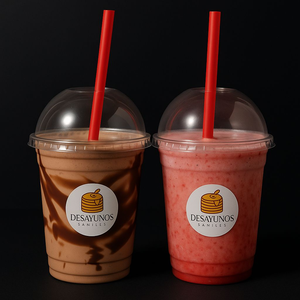 MALTEADA (FRESA O CHOCOLATE)