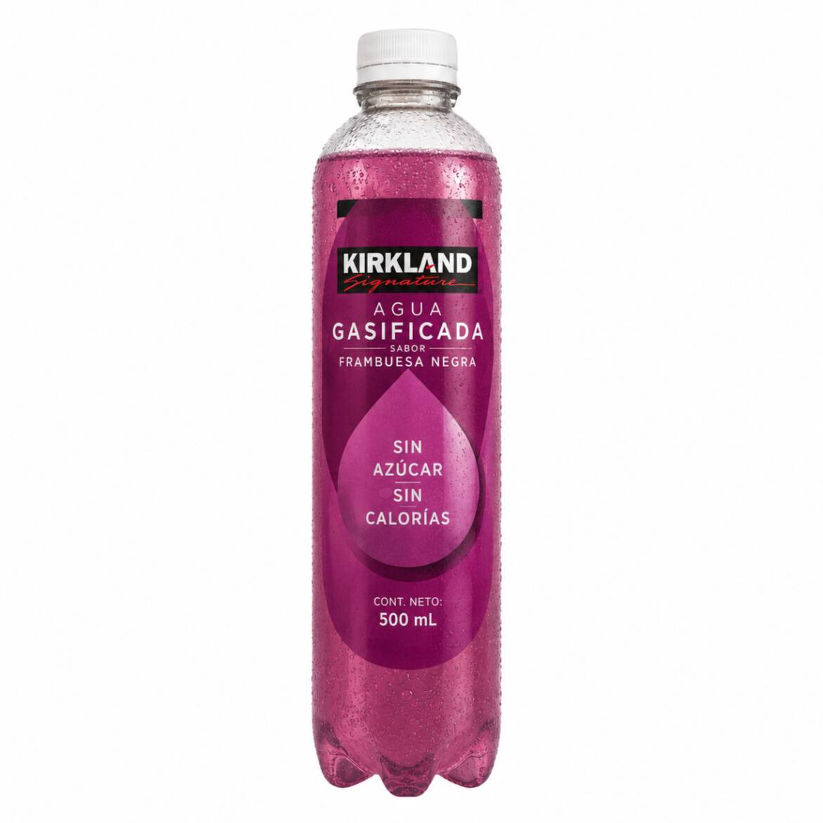 AGUA GASIFICADA SABOR FRAMBUESA NEGRA 503ML