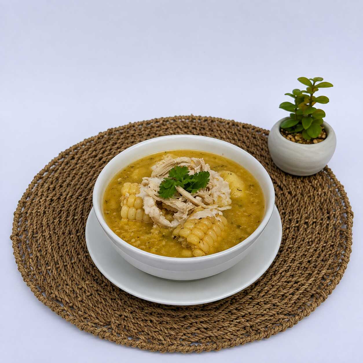Sopa de Ajiaco