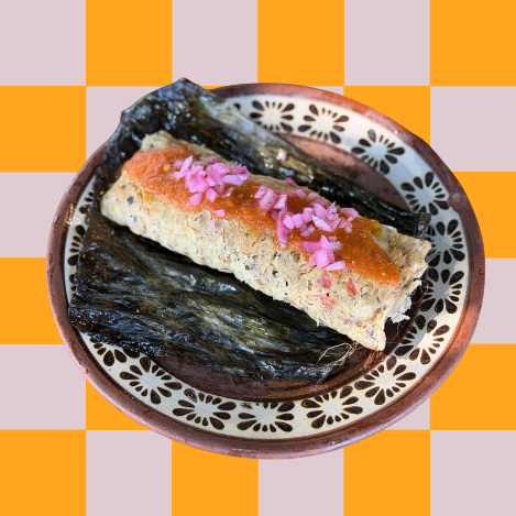 Tamal de Xpelón (1 Pza)