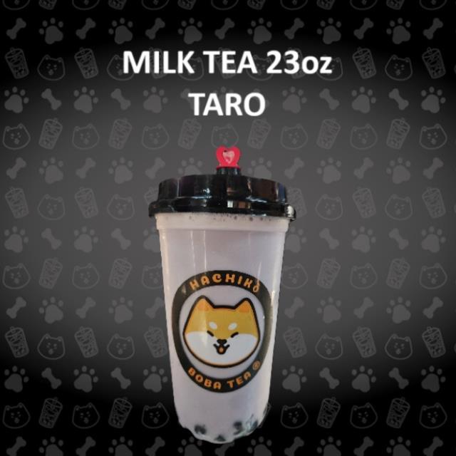MILK TEA BLACK TARO 23OZ