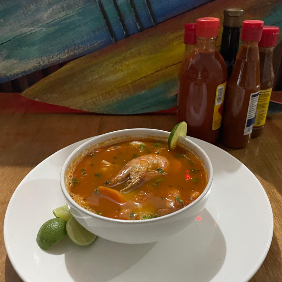 Sopa de Camarón