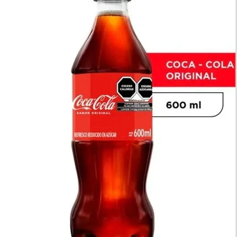 COCA-COLA 600 Ml