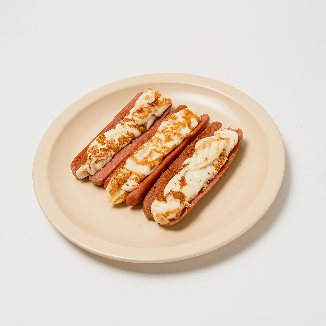 Salchicha con Queso