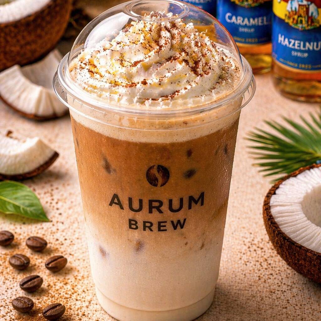 Iced Aurum Capuccino