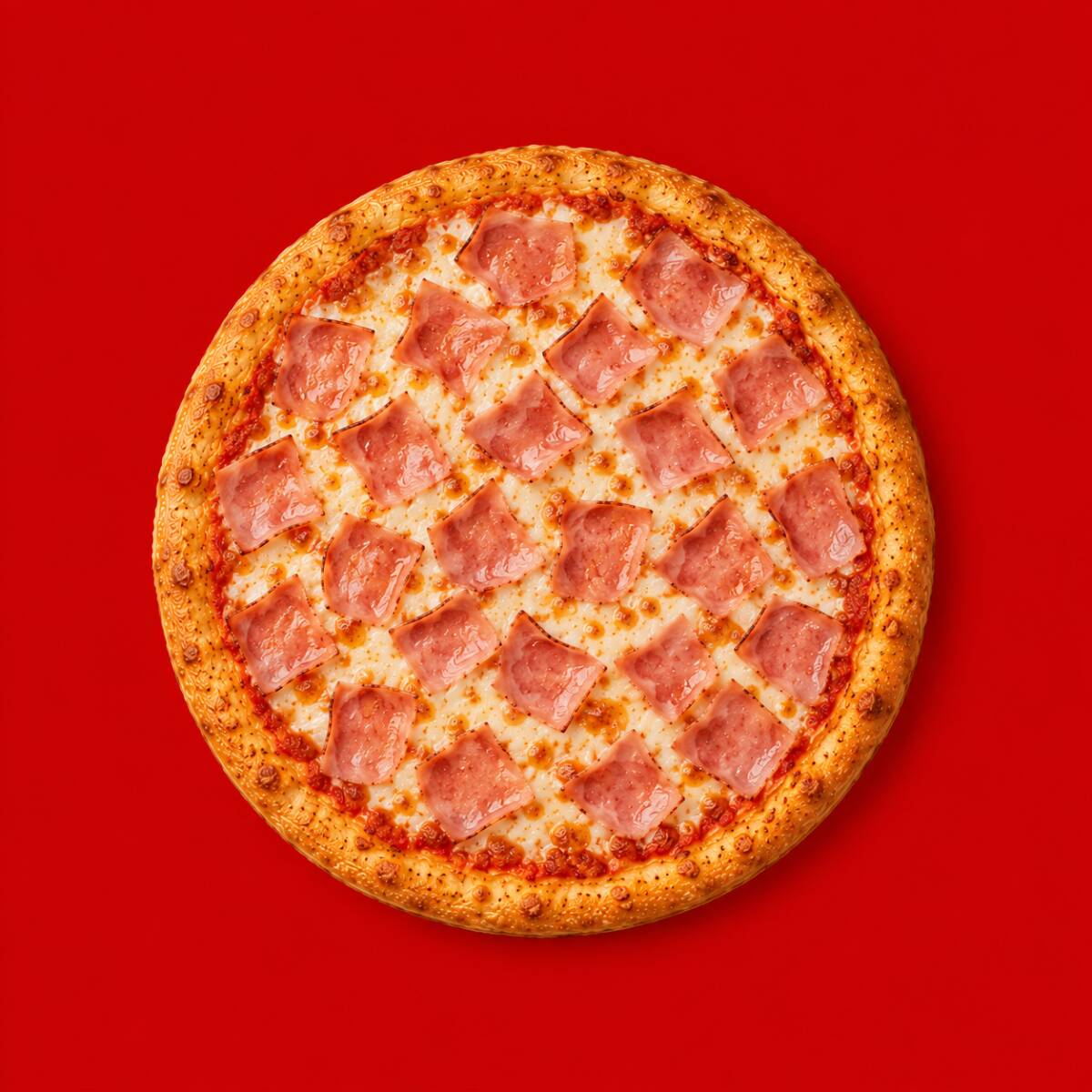 Pizza de Jamon