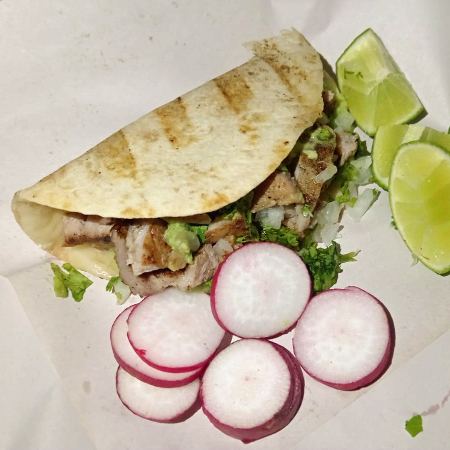 Quesadilla de Res
