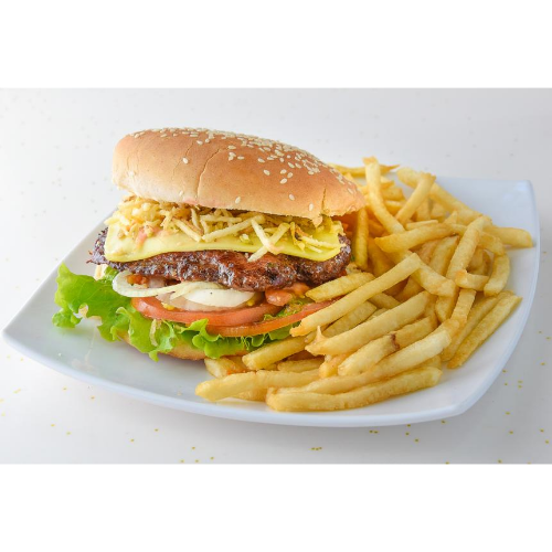Combo Hamburguesa Pollisimo
